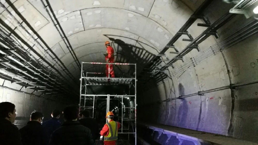 辽阳地铁线路病害整治及养护维修